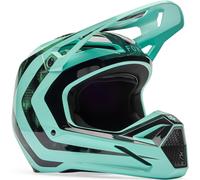FOX V1 Kairos Casco da motocross giovanile, turchese, taglia L