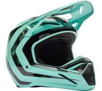 FOX V1 Kairos Casco da motocross, nero-blu, taglia XL per maschi