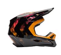 FOX V1 Kairos Tangerine Casco Cross XXL