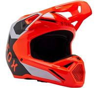 FOX V1 Lean Fluorescent Orange S Casco