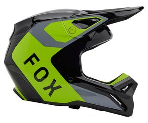 FOX V1 Lean MX24 Grigio/Giallo 2XL