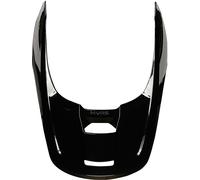 FOX V1 Plaic Picco del casco, nero, taglia 3XL per maschi