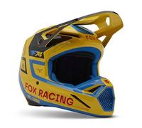 FOX V1 RACE SPEC CASCO GIALLO PALLIDO XL