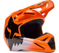 FOX V1 Shield Casco da motocross giovanile, arancione, Taglia Y/L (52/53)