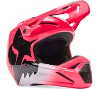 FOX V1 Shield Casco da motocross giovanile, rosa, taglia L