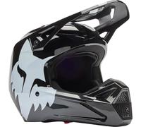 FOX V1 Shield Casco da motocross, nero, taglia XS per maschi