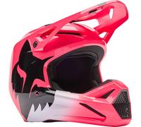 FOX V1 Shield Casco da motocross, rosa, taglia L per maschi