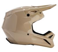 FOX V1 Solid Casco Cross Beige S S