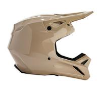 FOX V1 Solid Casco Motocross, marrone, taglia L