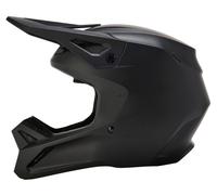 FOX V1 Solid Casco Motocross, nero, taglia S
