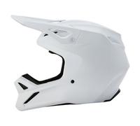 FOX V1 Solid Casco Motocross, bianco, taglia S per maschi