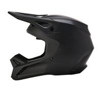 FOX V1 Solid Casco Motocross, nero, taglia S