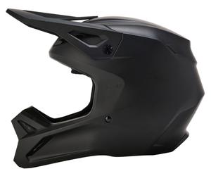 FOX V1 Solid Casco Cross unisex nero, taglia 2XL