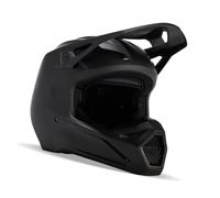 Fox V1 Solid Matte Black XS Helmet