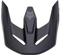 FOX V1 Solid Visiera del casco, nero opaco, Taglia L