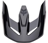 FOX V1 Solid Visiera del casco, nero, Taglia XS