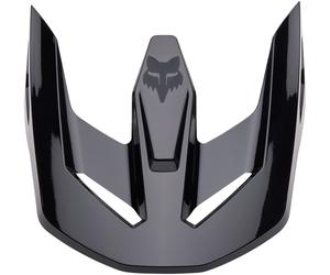 FOX V1 Solid Visiera del casco, nero, taglia XS per maschi