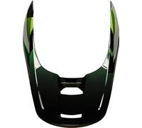 FOX V1 Tayzer Picco del casco, nero, taglia M per maschi