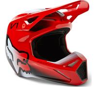 FOX V1 Toxsyk Casco Motocross, rosso, taglia 2XL per maschi