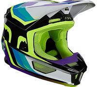 Fox V1 Tro Helmet Aqua L