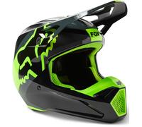 FOX V1 Xpozr Casco Motocross, nero-grigio, taglia 2XL per maschi
