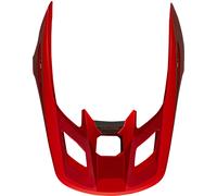 FOX V2 Speyer Picco del casco, rosso, taglia XS S per maschi