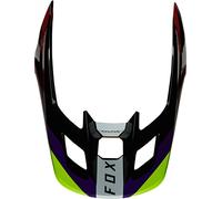 FOX V2 Voke Picco del casco, porpora, taglia M per maschi