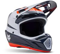 FOX V3 Divider MIPS Casco da motocross, blu, taglia XS per maschi