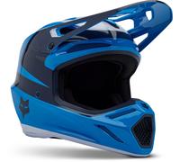 FOX V3 Divider MIPS Casco da motocross, blu, taglia 2XL per maschi