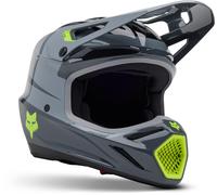 FOX FOX - Casco V3 Divider Graphite S