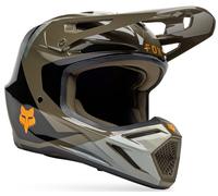 FOX V3 Fade MIPS Casco da motocross, marrone/nero, Taglia M (57/58)