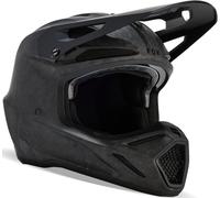 FOX V3 RS Carbon Solid MIPS Casco da motocross, nero, taglia 2XL per maschi