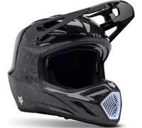 FOX FOX - Casco V3 RS Carbon Solid Nero 2024 S