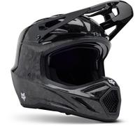 FOX V3 RS Carbon Solid MIPS Casco da motocross, nero, taglia XS per maschi