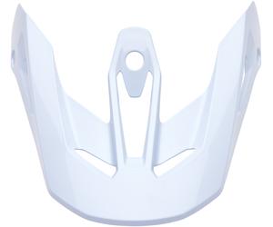 FOX V3 RS Solid Visiera del casco, bianco, taglia L per maschi