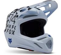 FOX V3 Seventy4 MIPS Casco da motocross, Bianco, Taglia XS (53/54)
