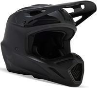 FOX V3 Solid MIPS Casco da motocross, nero opaco, Taglia XXL (63/64)