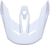 FOX V3 Solid Visiera del casco, bianco, taglia L per maschi