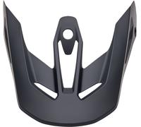 FOX V3 Solid Visiera del casco, nero, taglia M per maschi