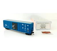 Fox Valley Models 8105 - Ps 5344 SD Boxcar - Boston & Maine