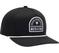 FOX Victory Cappellino snapback, nero-bianco per maschi