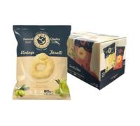 Fox Vintage Taralli Gusto Classico Expo Bar 20 Buste da 80gr Ideali per Aperitivo e Snack Veloce