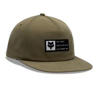 FOX Vision Adjustable Hat - Unisex - Verde - Taglia unica- modello 2025