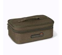 Fox Voyager 8 Pot Hookbait Case - Borsa per esche da pesca, borsa per accessori