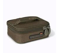 Fox Voyager - Borsa per piombo e punte, con inserto rigido, borsa da pesca, borsa per accessori, borsa per il trasporto di mine alla carpa