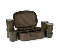 Fox Voyager Custodia Hookbait 8 Pot Per Carp Caccia Al Pesce Valigia