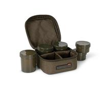 Fox Voyager Hookbait Case 6 Pot / Carp Fishing Luggage