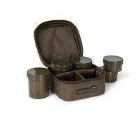 Fox Voyager Hookbait Case 6 Pot / Carp Fishing Luggage