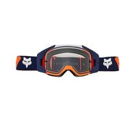 FOX Vue Core Occhiali da motocross, blu-arancione per maschi