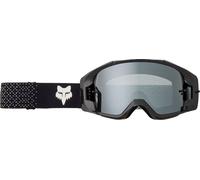 FOX Vue Core Maschera da motocross, nero-bianco per maschi